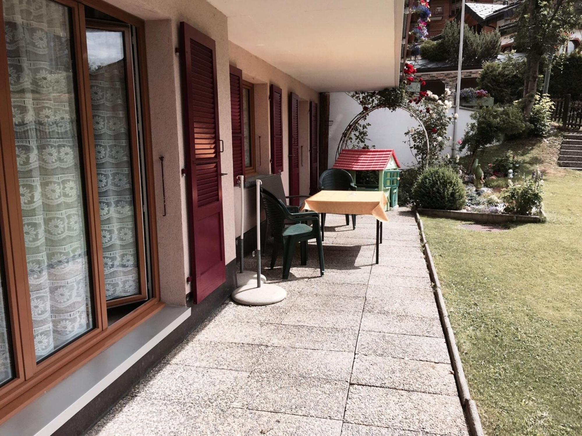 Ferienwohnung Haus Valesia Leukerbad Zimmer foto